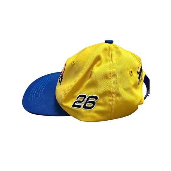 Vintage Johnny Benson #26 Cheerios NASCAR Racing Snapback Hat Cap - Picture 2 of 6